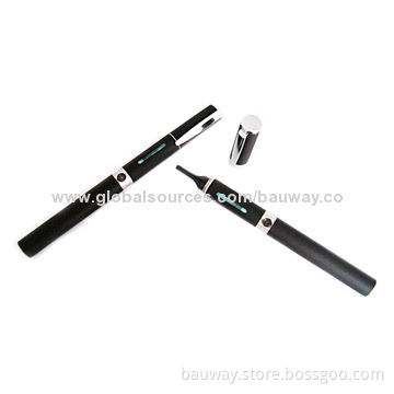 Bauway 1000-puff 1.0mL eGo-W cigarette with 2 batteries, 2 clearomizer, 1 USB+adapter, 1 bottle